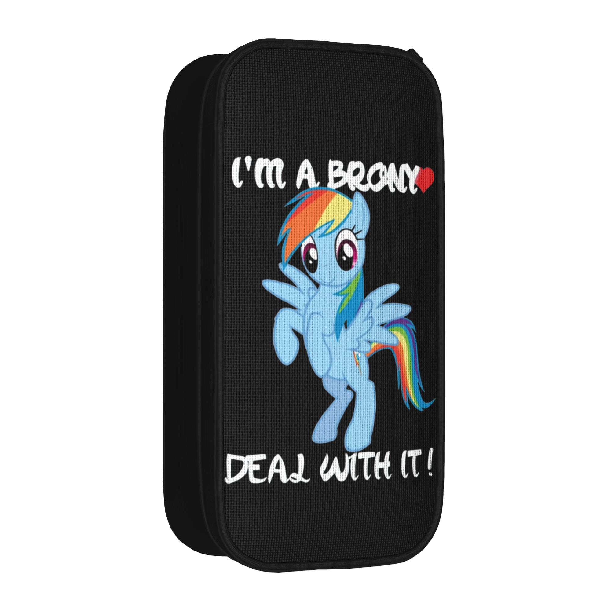 Stationery - Fun Rainbow Dash Brony Pencil Case