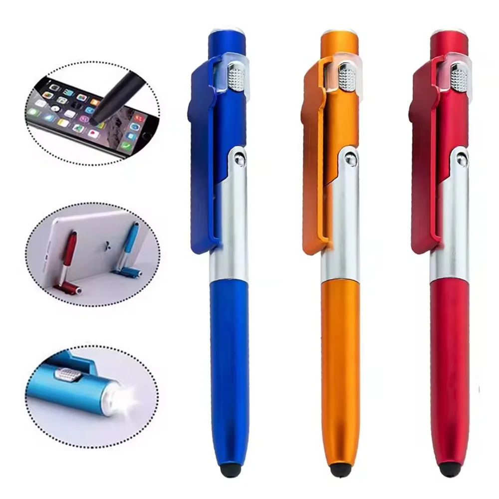 Writing Tools - 4-in-1 Multifunctional Folding Phone Holder Ballpoint