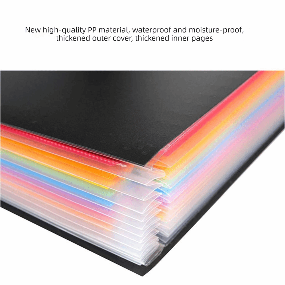 13 Pocket Expanded File Holder - Expandable Accordion File Folder 13 Pockets ulasan dan harga