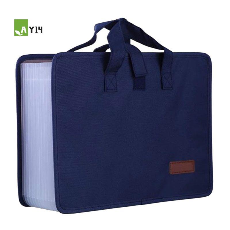 AY14 -13 Pockets Expander File - Expandable Accordion File Folder 13 Pockets ulasan dan harga