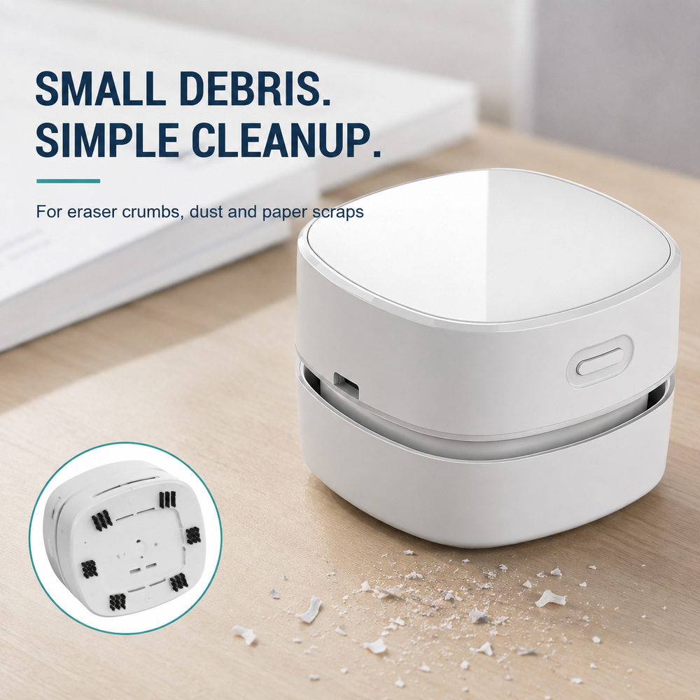 Mini Desktop Vacuum Cleaner Co - Mini Desktop Vacuum Cleaner For Eraser Dust ulasan dan harga
