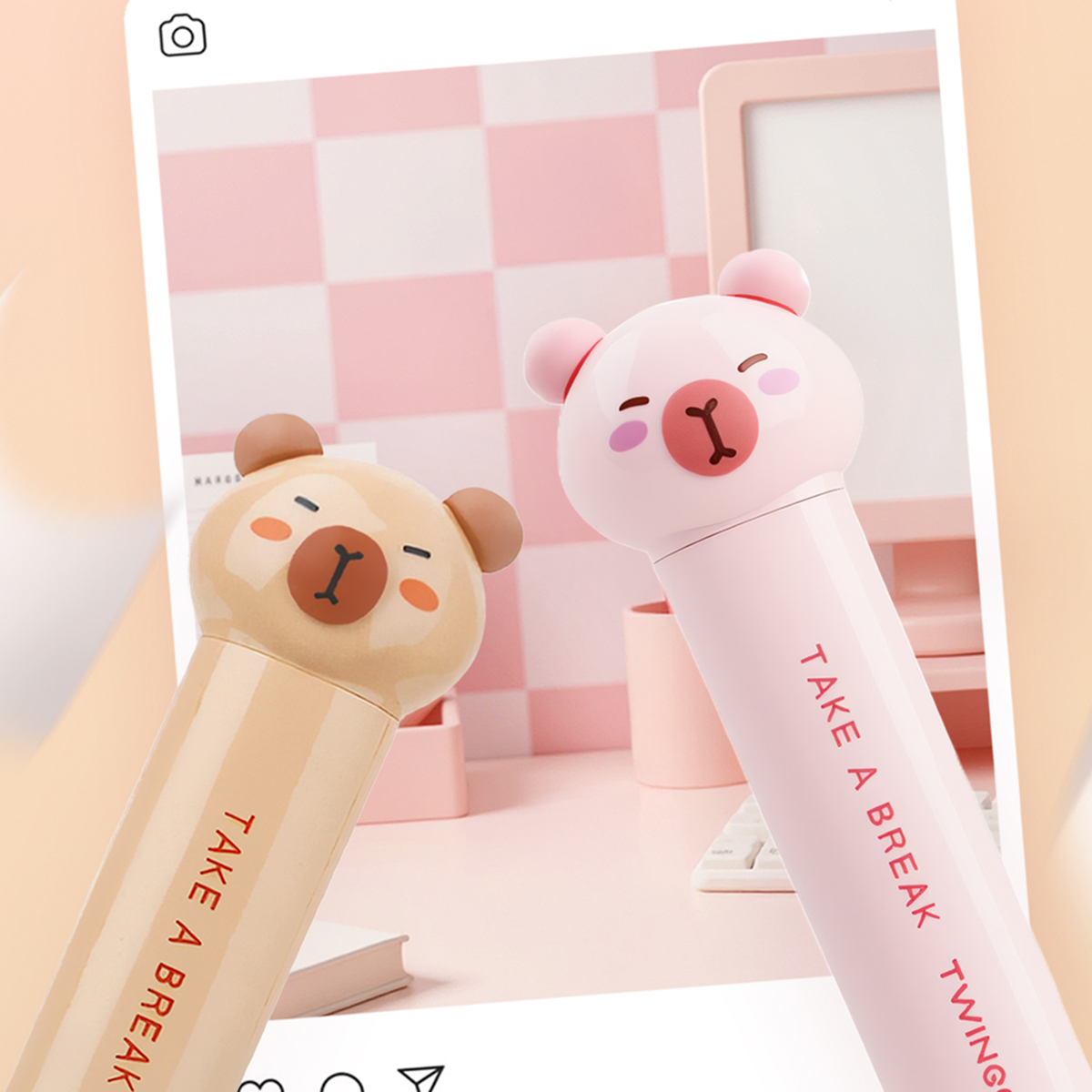 Capybara Scissor Cartoon Foldi - Stationery ulasan dan harga