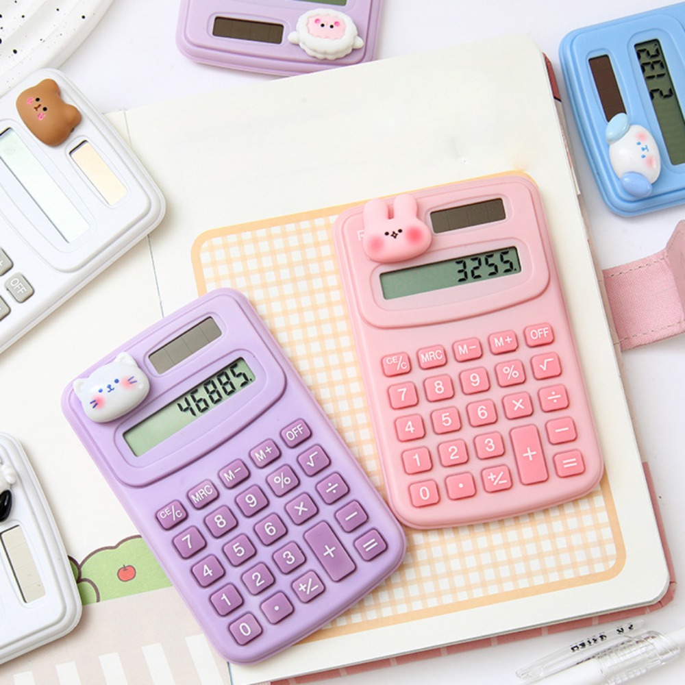 Cartoon Cute Calculator Fashio - Scientific Calculator For Secondary School ulasan dan harga