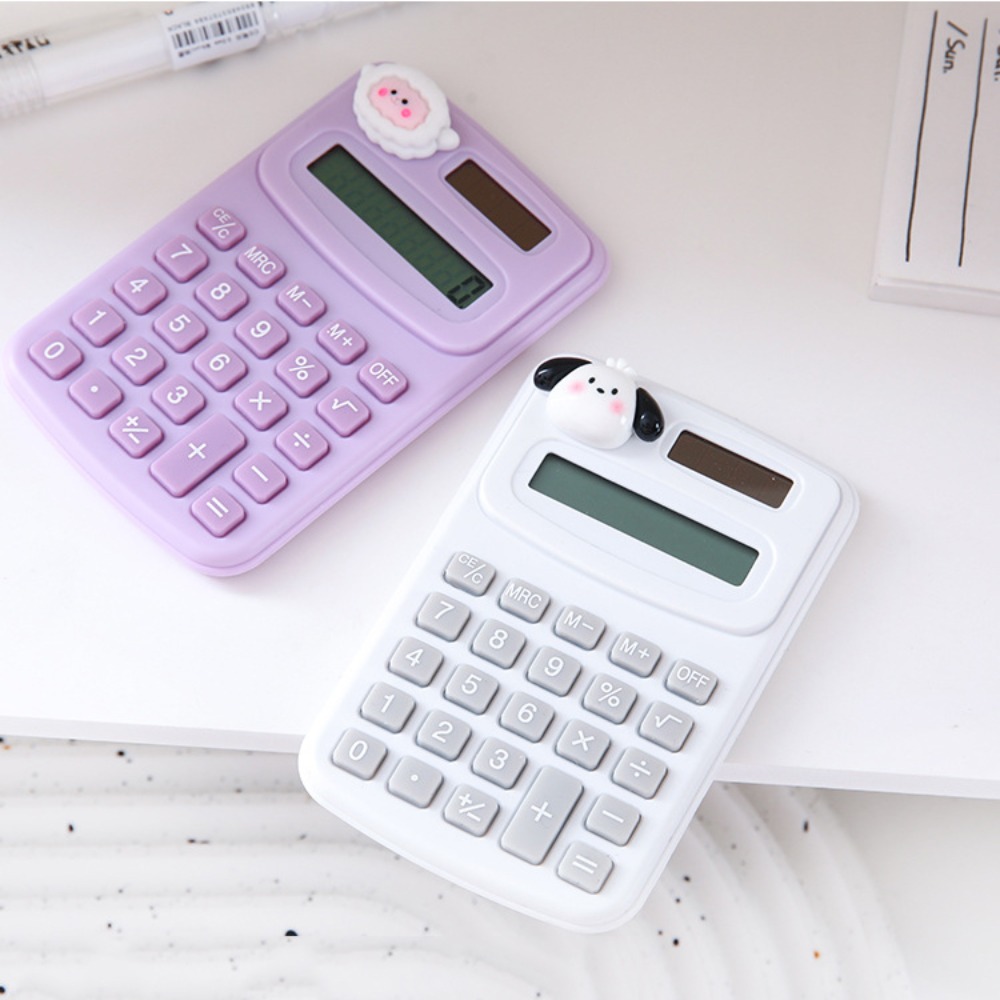 Cartoon Cute Calculator Fashio - Scientific Calculator For Secondary School ulasan dan harga