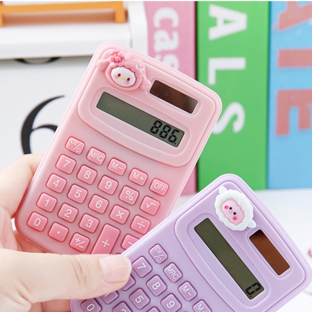 Cartoon Cute Calculator Fashio - Scientific Calculator For Secondary School ulasan dan harga