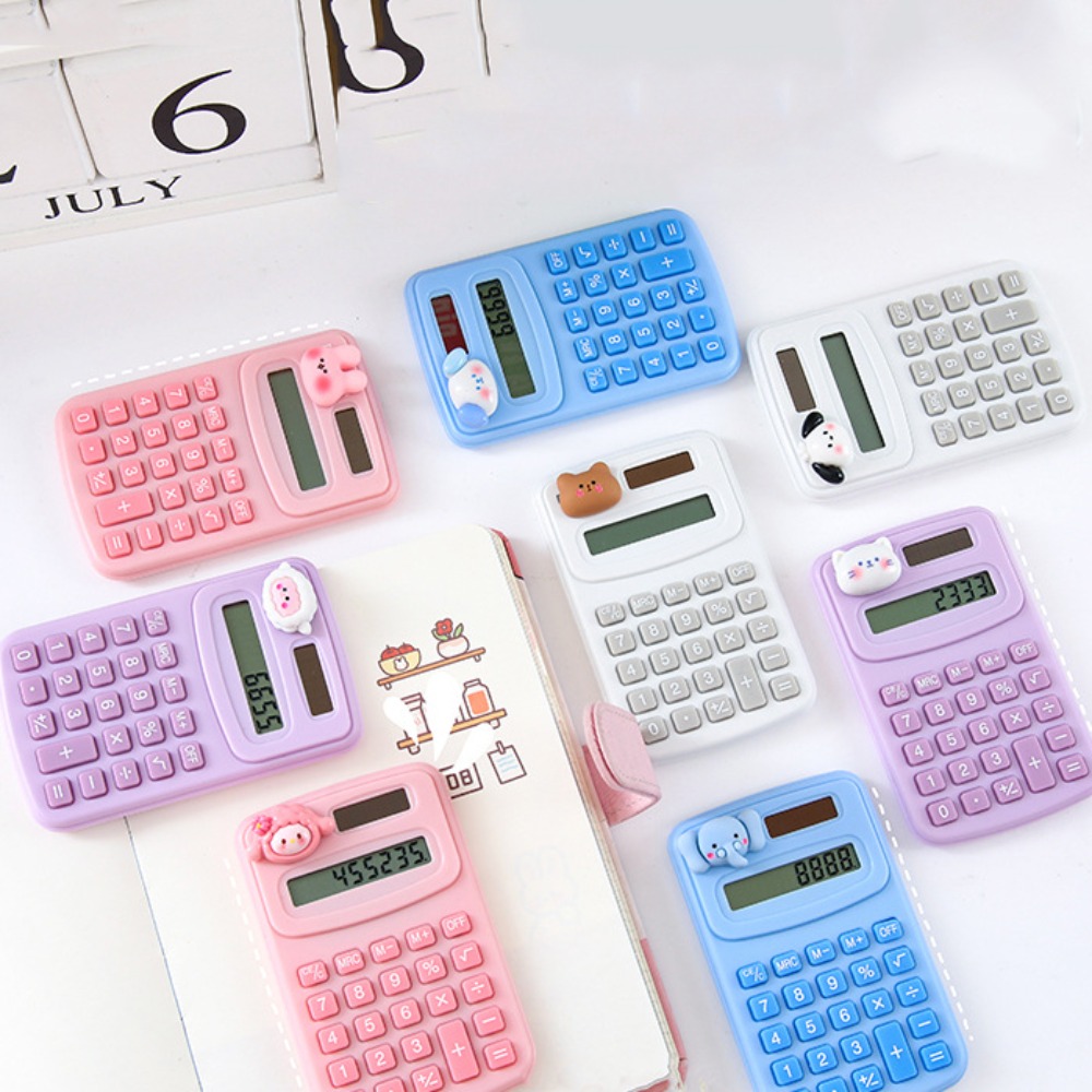 Cartoon Cute Calculator Fashio - Scientific Calculator For Secondary School ulasan dan harga