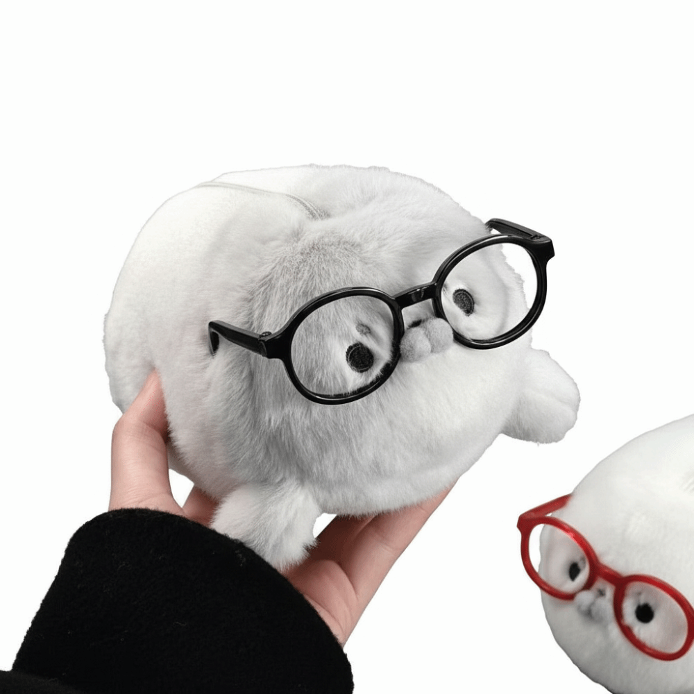 Funny Seal Doll Pencil Case Hi - Aesthetic Large Pencil Case Pouch ulasan dan harga