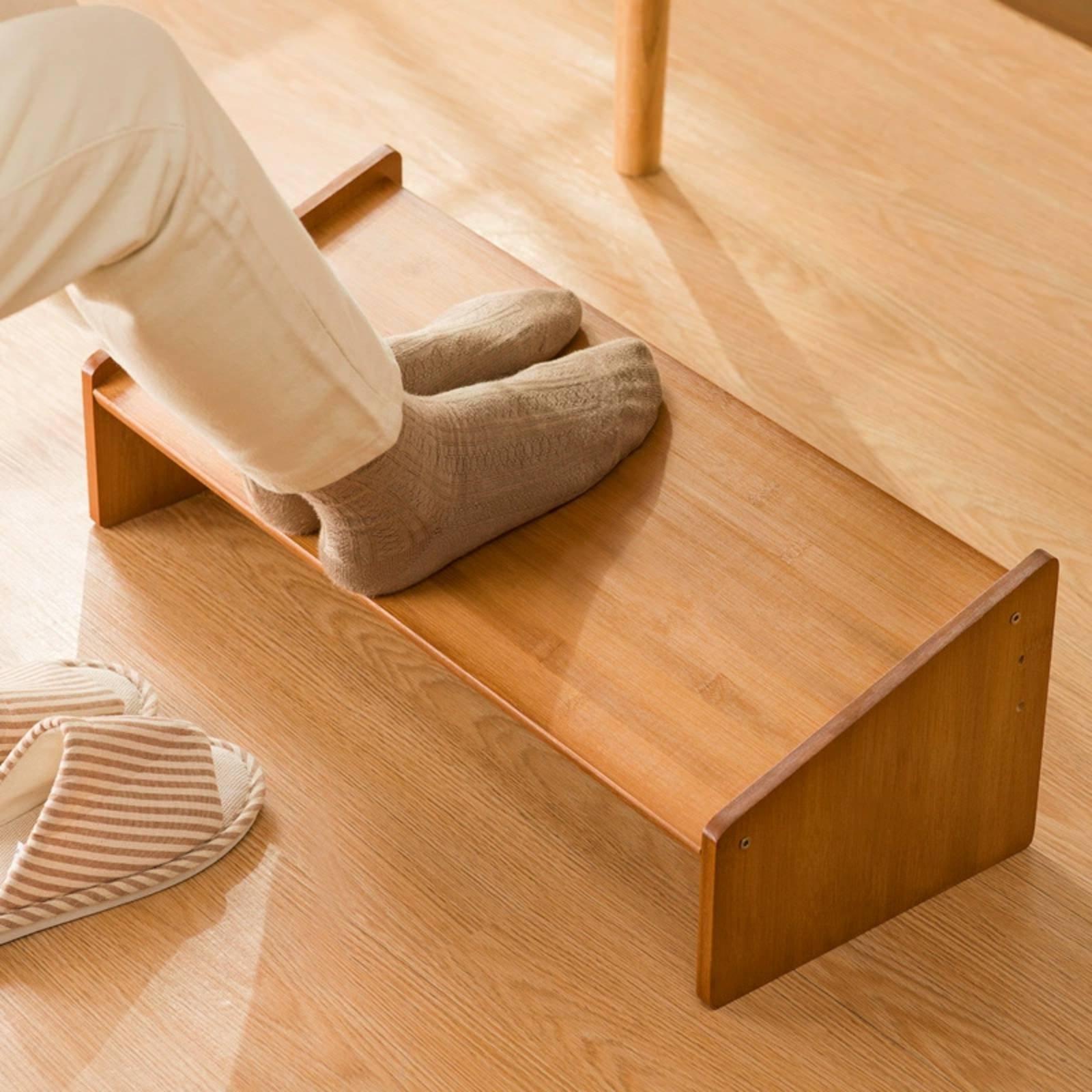 Under Desk Footrest Wide Surfa - Office Furniture ulasan dan harga