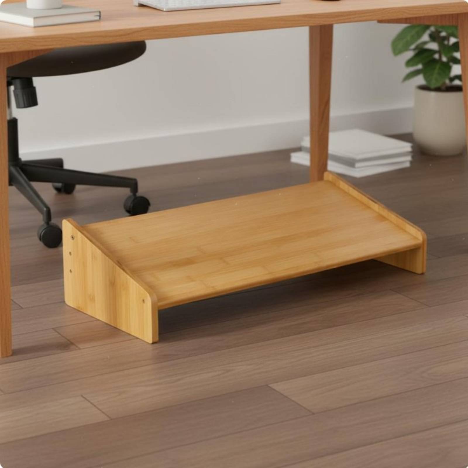 Under Desk Footrest Wide Surfa - Office Furniture ulasan dan harga