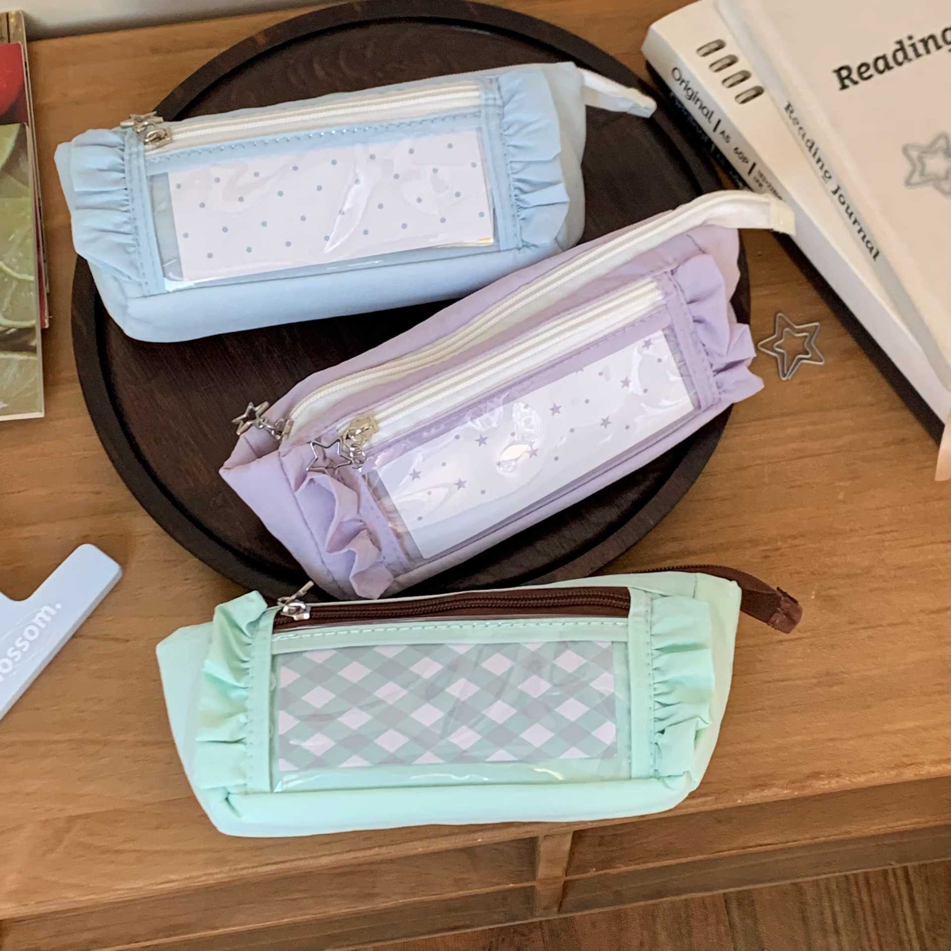 Cute Big Capacity Pencil Case  - Aesthetic Large Pencil Case Pouch ulasan dan harga