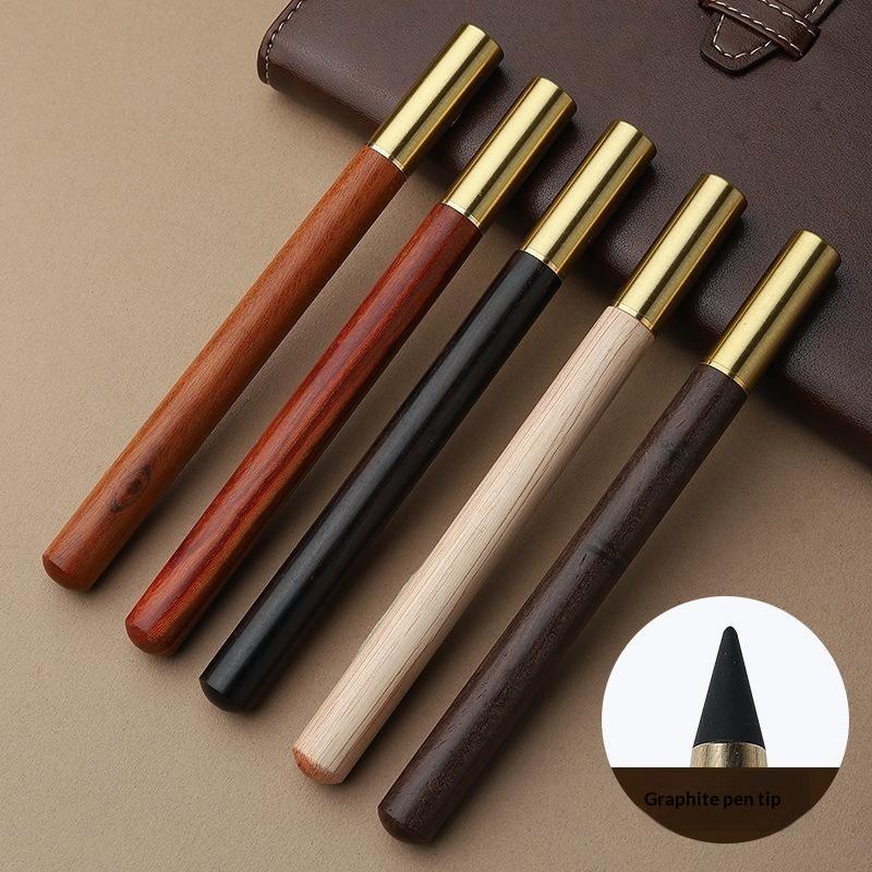 Reusable Wooden HB No Ink Penc - Writing Tools ulasan dan harga