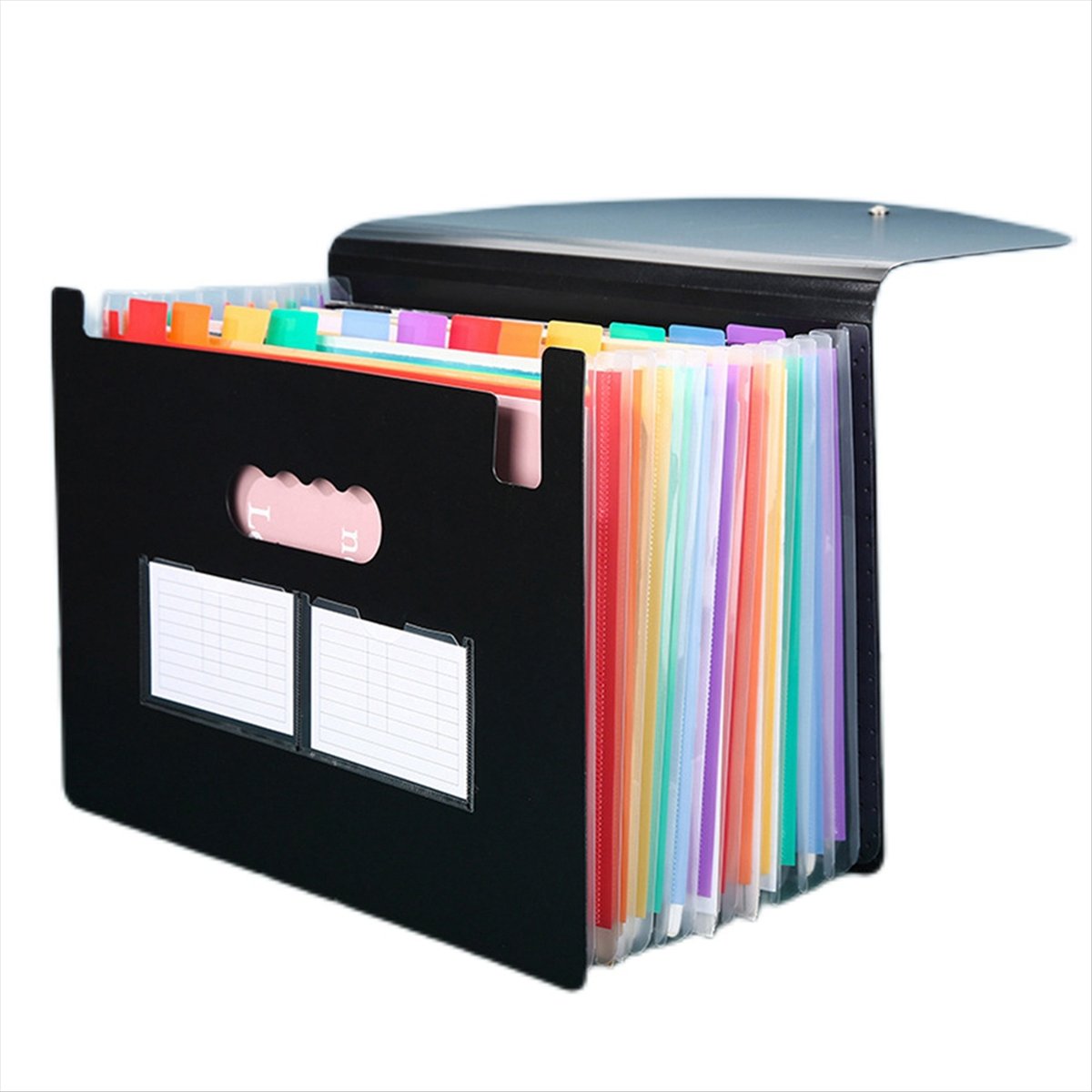 AT16 13 Pockets Expanding File - Expandable Accordion File Folder 13 Pockets ulasan dan harga