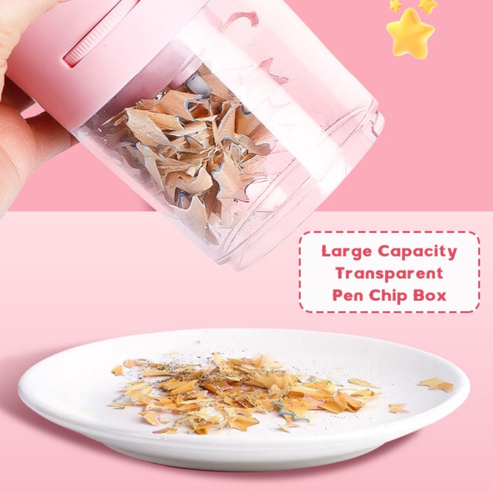 Three Gear Adjustable Electric - Electric Pencil Sharpener Usb ulasan dan harga