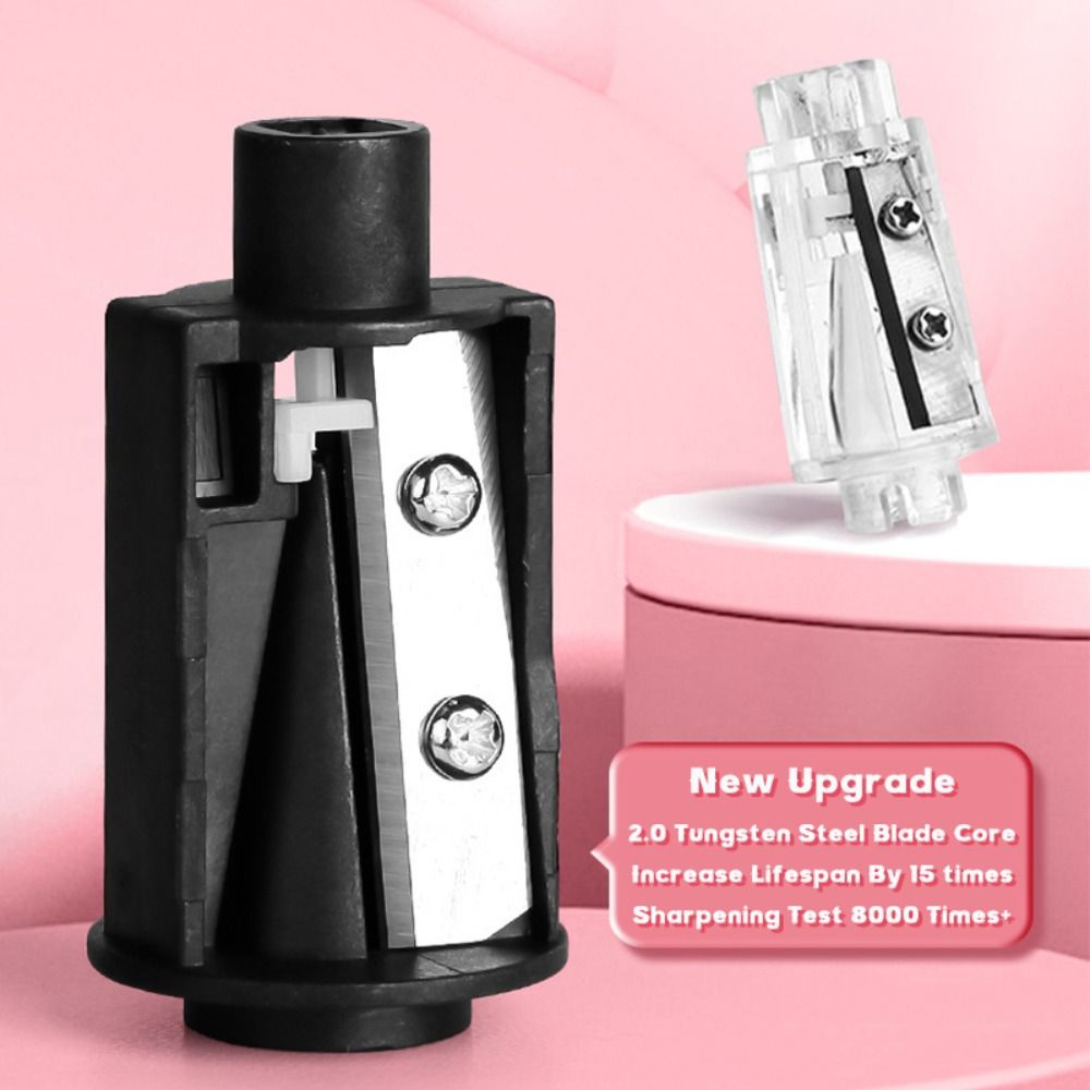 Three Gear Adjustable Electric - Electric Pencil Sharpener Usb ulasan dan harga