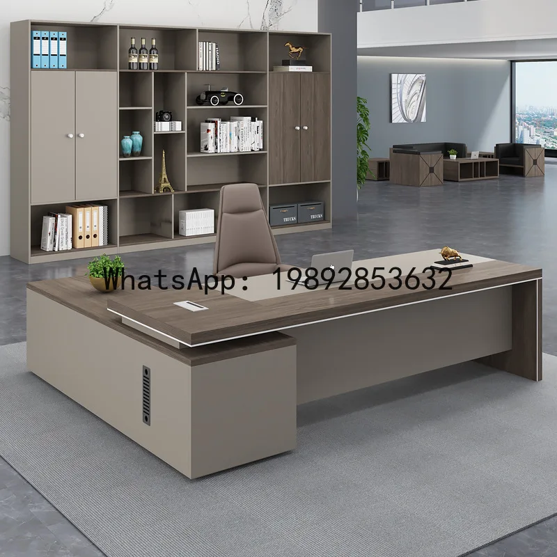H5.15  office desk executive d - Office Furniture ulasan dan harga