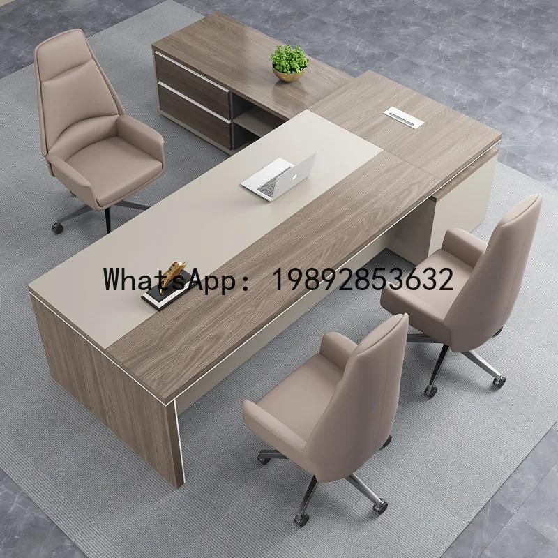 H5.15  office desk executive d - Office Furniture ulasan dan harga