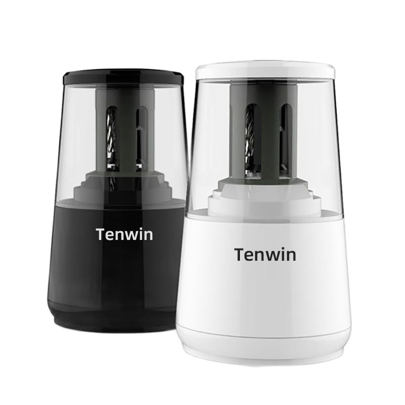 Tenwin Stationery Automatic El - Electric Pencil Sharpener Usb ulasan dan harga
