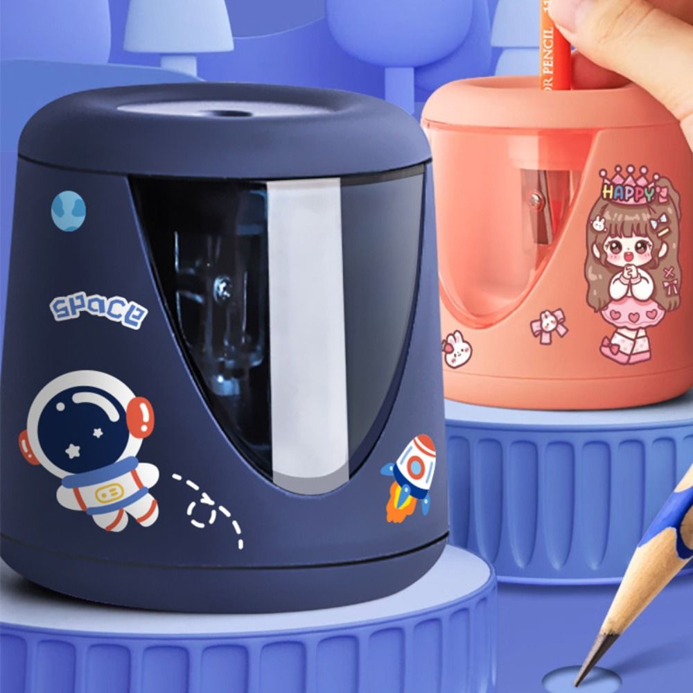 Office School Supplies with De - Electric Pencil Sharpener Usb ulasan dan harga