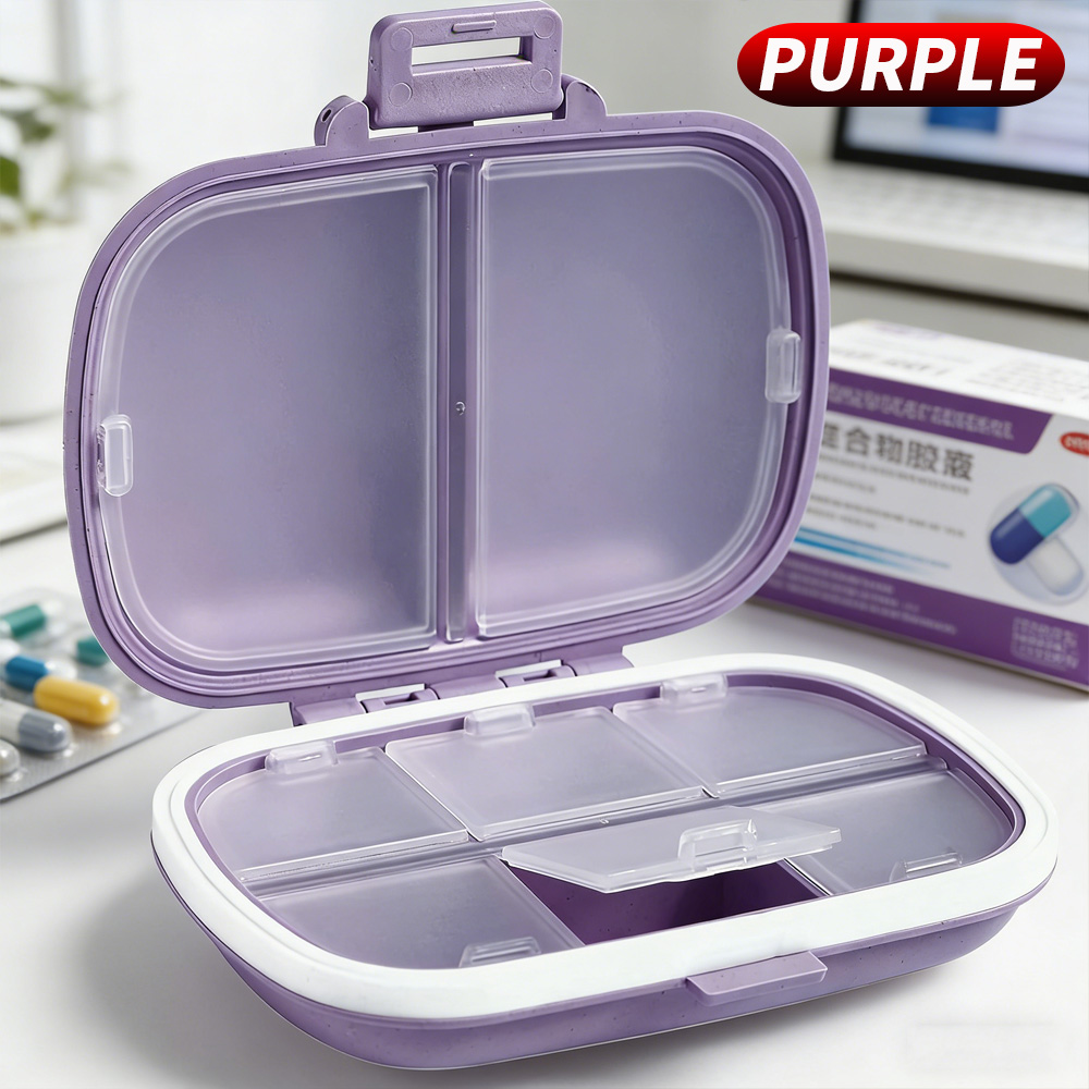 Portable Medicine Storage Case - Stationery ulasan dan harga