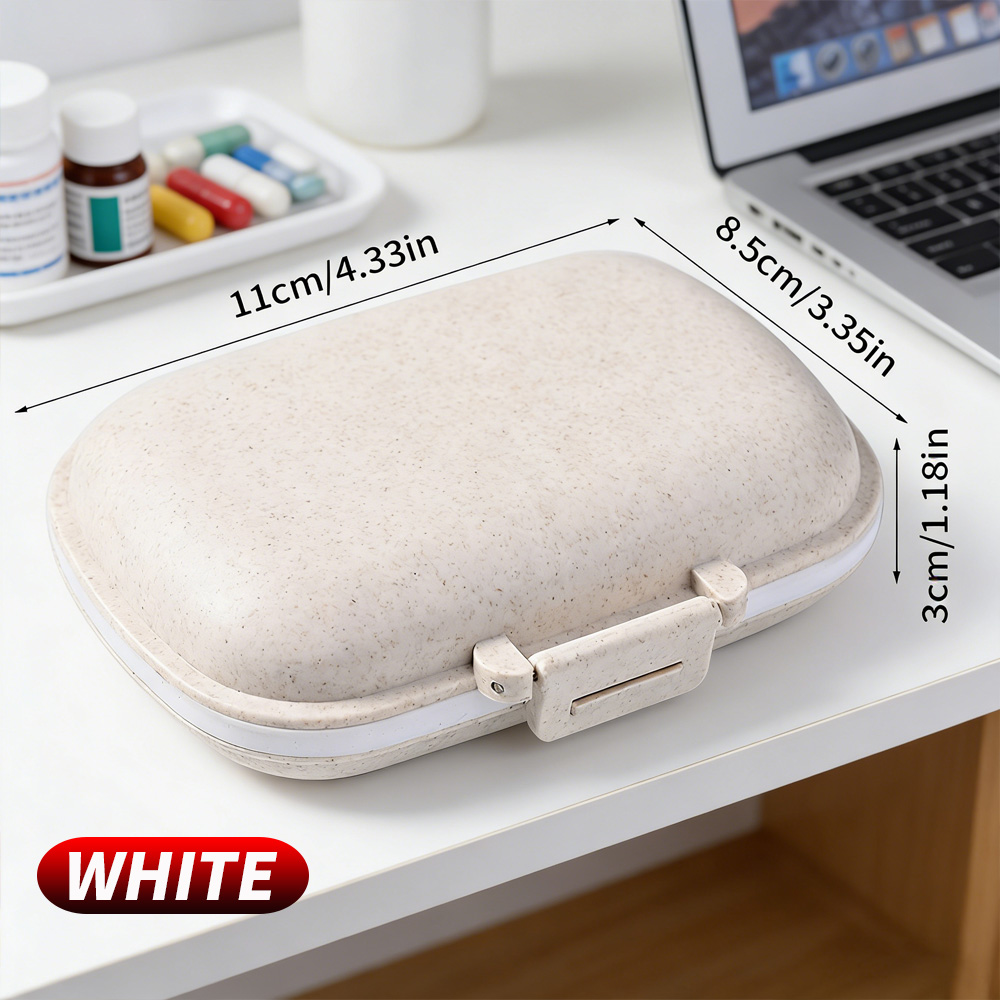Portable Medicine Storage Case - Stationery ulasan dan harga