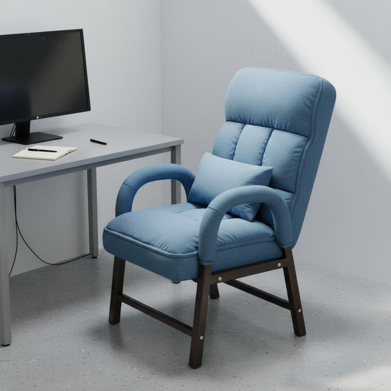 High Spine Lazy Sofa Chair Adj - Office Furniture ulasan dan harga