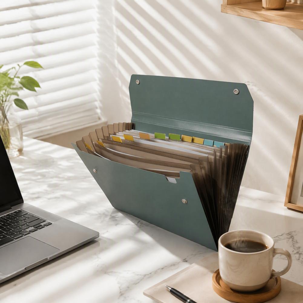 Expandable File Folder Expandi - Expandable Accordion File Folder 13 Pockets ulasan dan harga