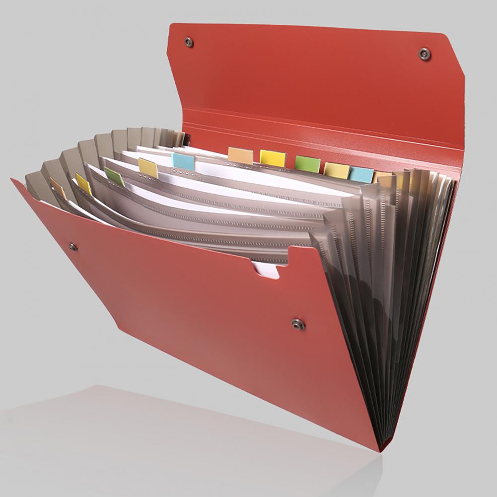 Expandable File Folder Expandi - Expandable Accordion File Folder 13 Pockets ulasan dan harga