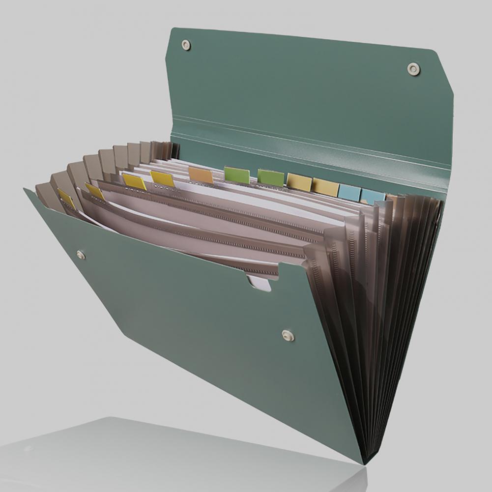 Expandable File Folder Expandi - Expandable Accordion File Folder 13 Pockets ulasan dan harga