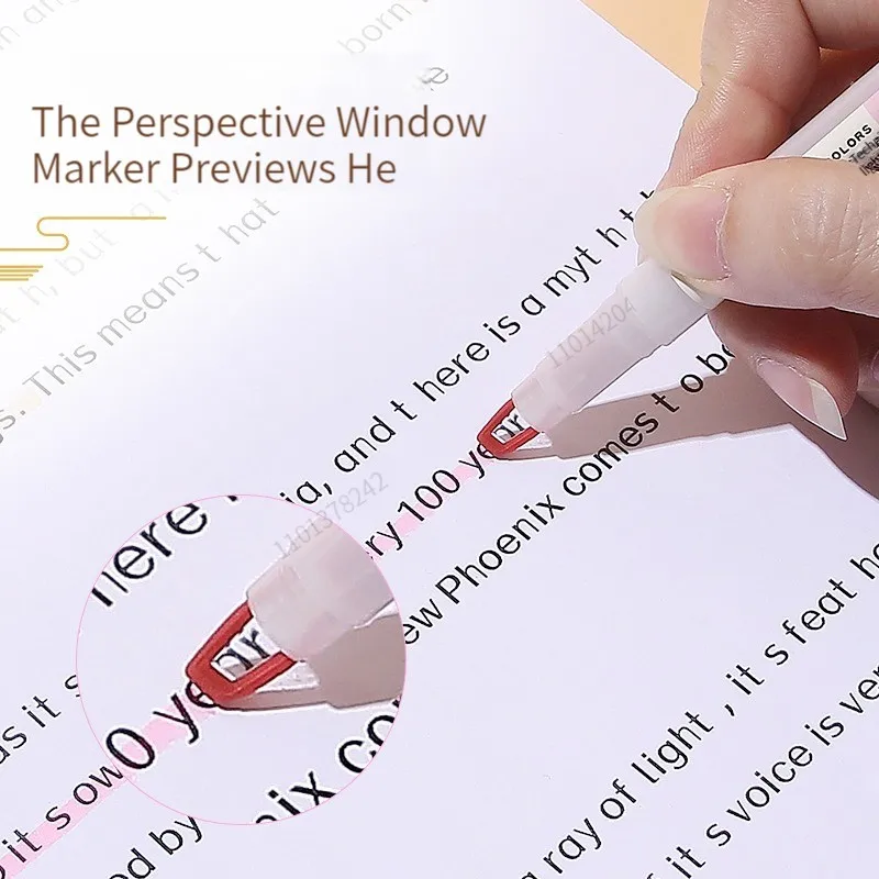5pcs/set Double Tip Highlighte - Pastel Highlighter Set Double Ended ulasan dan harga