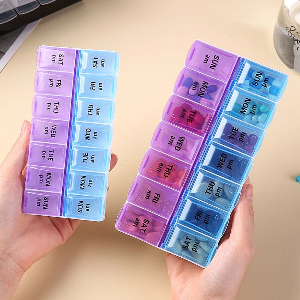 14 Compartments Independent Pi - Stationery ulasan dan harga