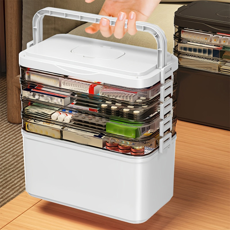Multifunctional Multi-Layer St - Stationery ulasan dan harga