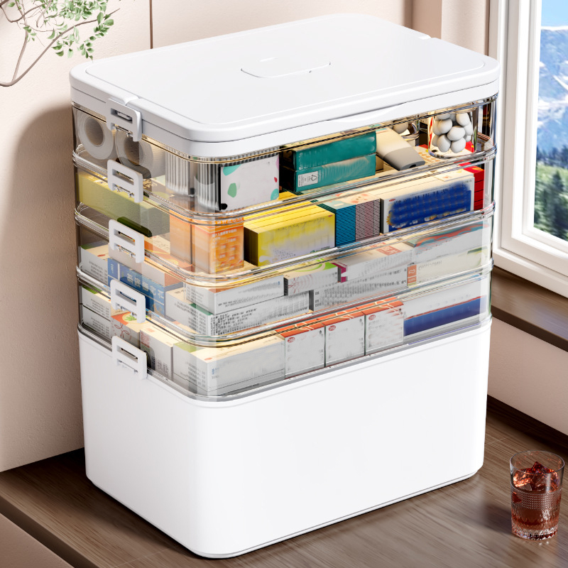 Multifunctional Multi-Layer St - Stationery ulasan dan harga