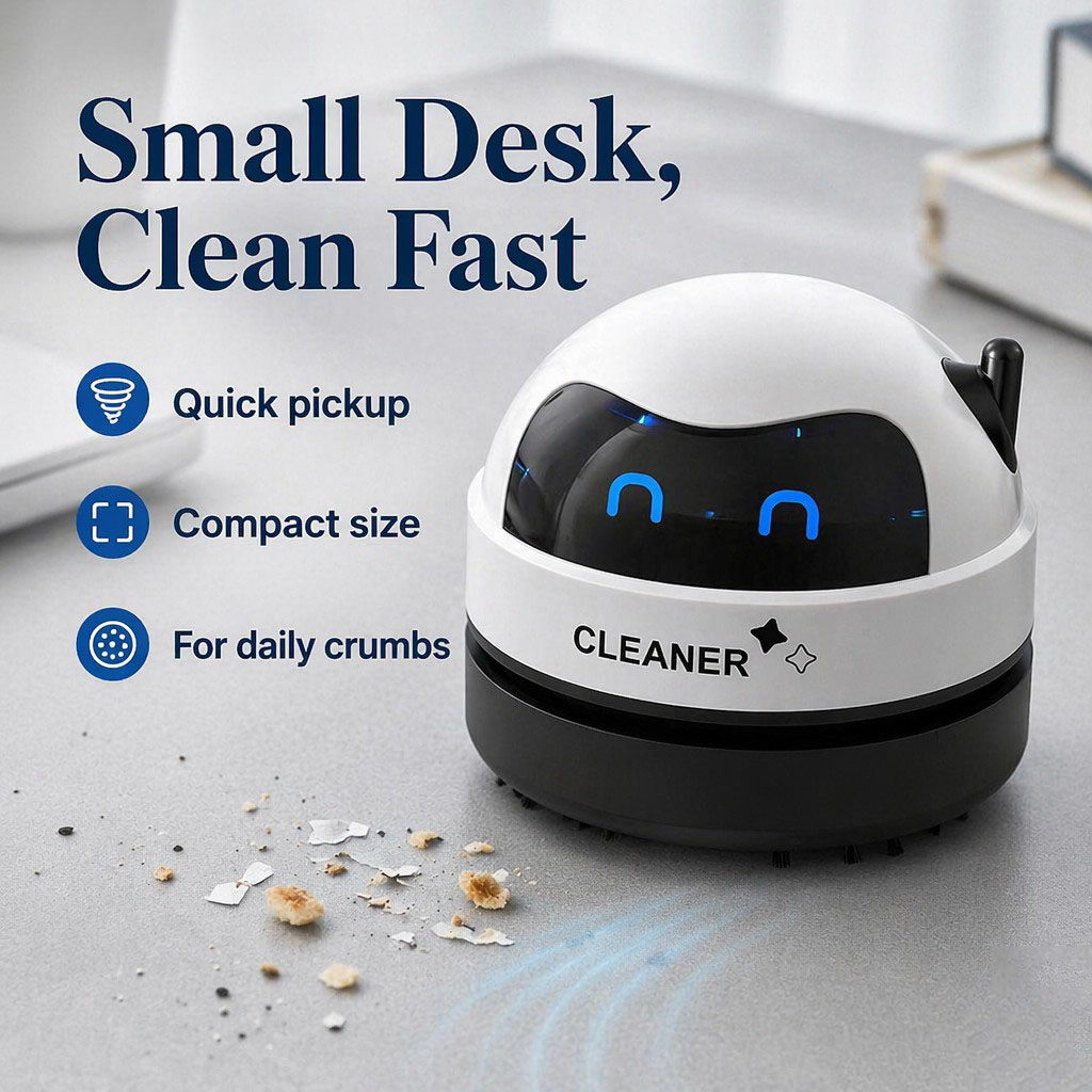 Mini Desktop Vacuum Cleaner 36 - Mini Desktop Vacuum Cleaner For Eraser Dust ulasan dan harga