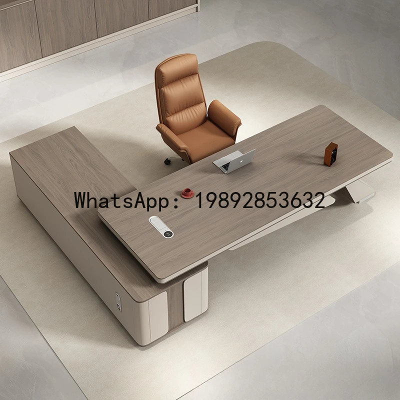 H5.18 executive desk, office d - Office Furniture ulasan dan harga