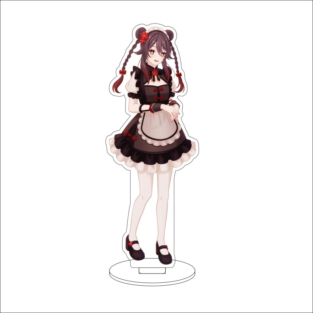 16CM Anime Genshin Impact ‌Hu  - Desk Accessories ulasan dan harga