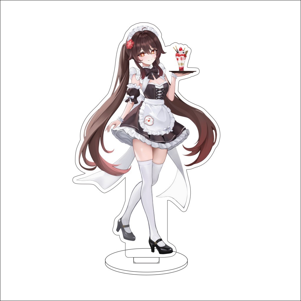 16CM Anime Genshin Impact ‌Hu  - Desk Accessories ulasan dan harga