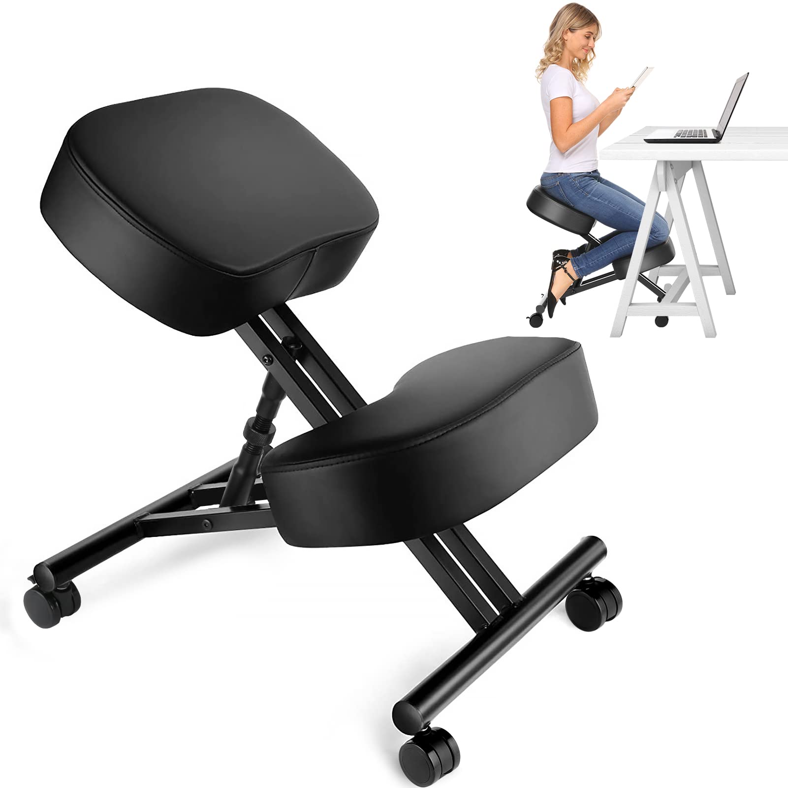 Kneeling Chair Ergonomic for O - Office Furniture ulasan dan harga