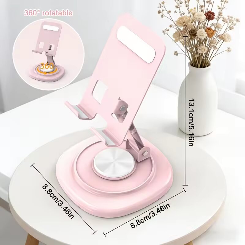 360 Degree Rotatable Foldable  - Desk Accessories ulasan dan harga
