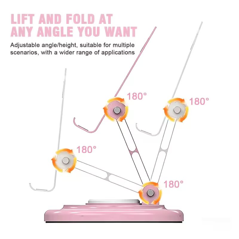 360 Degree Rotatable Foldable  - Desk Accessories ulasan dan harga
