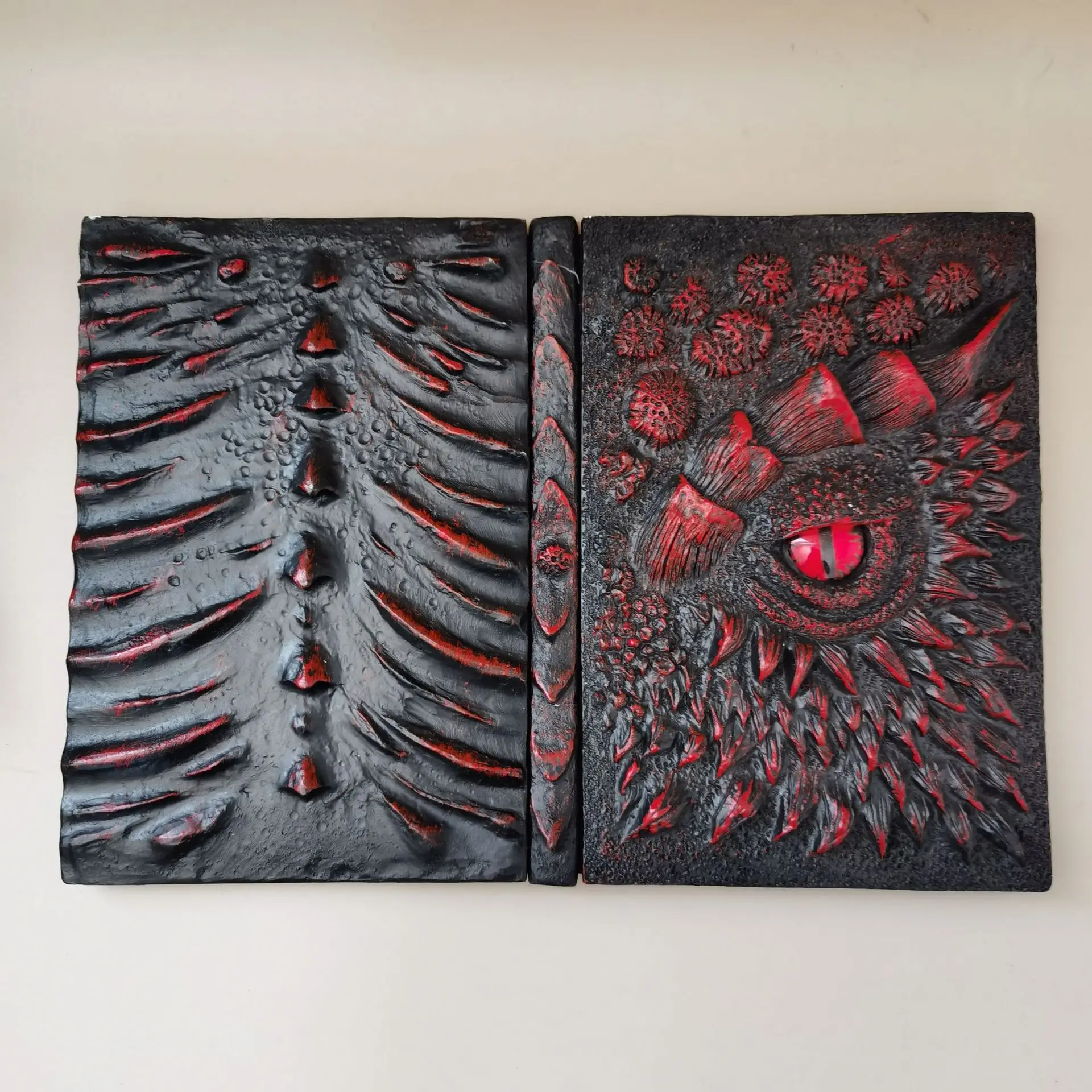 Cthulhu 3D Embossed Notebook B - Stationery ulasan dan harga
