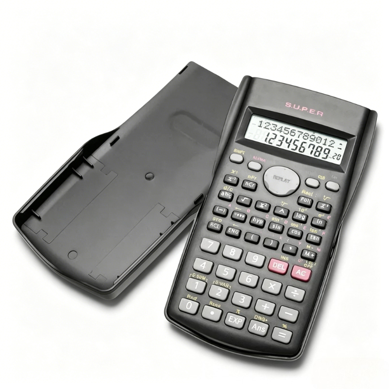 Portable 2-Line Scientific Cal - Scientific Calculator For Secondary School ulasan dan harga