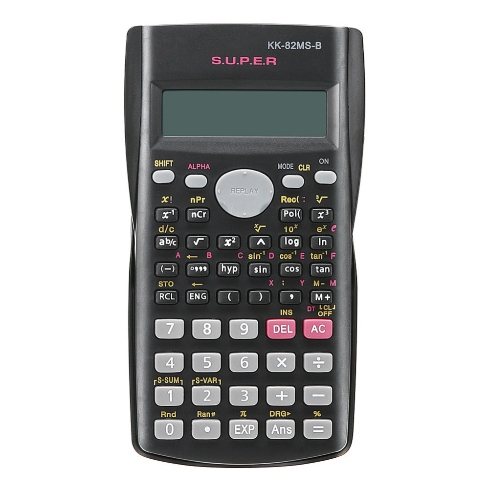 Portable 2-Line Scientific Cal - Scientific Calculator For Secondary School ulasan dan harga