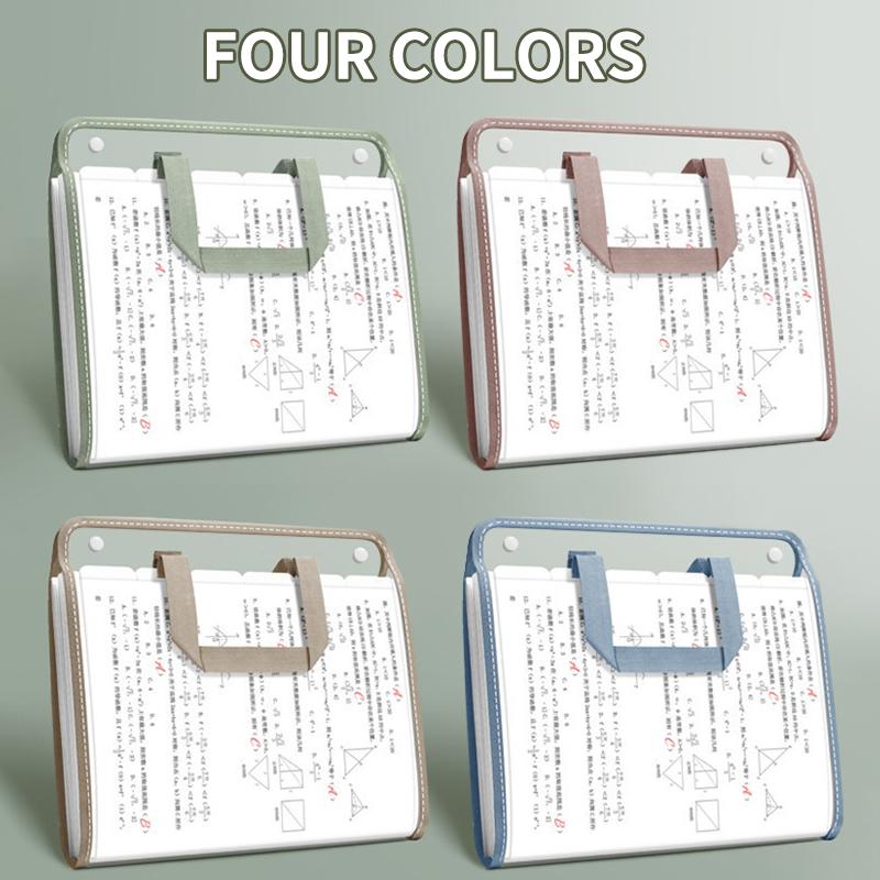 A4 Portable Accordion File Org - Expandable Accordion File Folder 13 Pockets ulasan dan harga