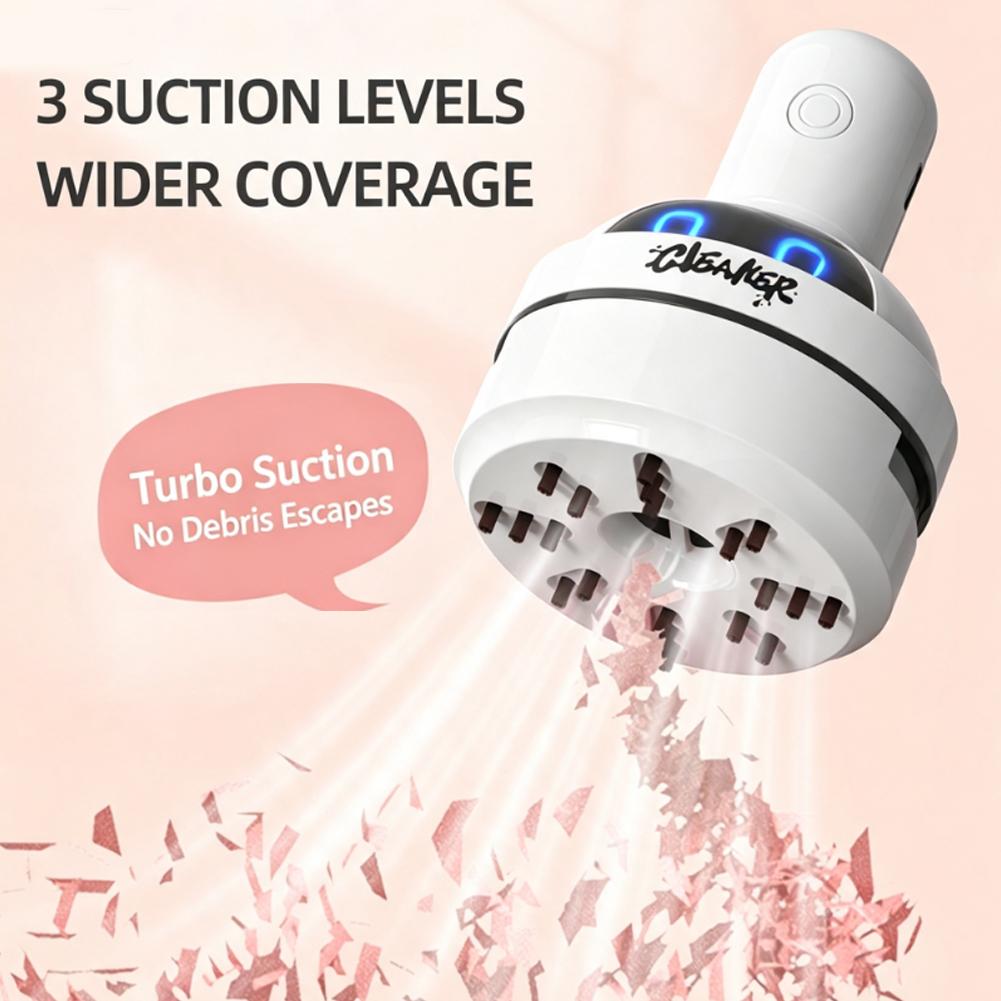 Portable Mini Desk Vacuum Clea - Mini Desktop Vacuum Cleaner For Eraser Dust ulasan dan harga