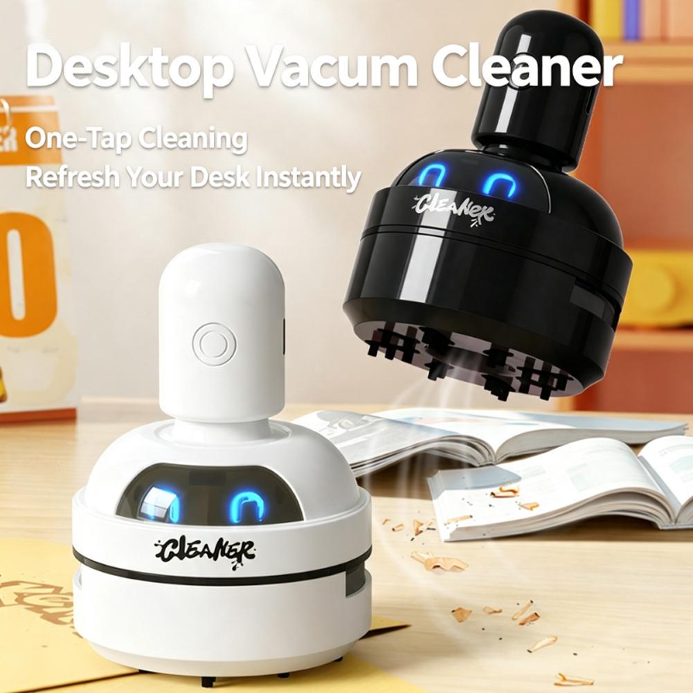 Portable Mini Desk Vacuum Clea - Mini Desktop Vacuum Cleaner For Eraser Dust ulasan dan harga