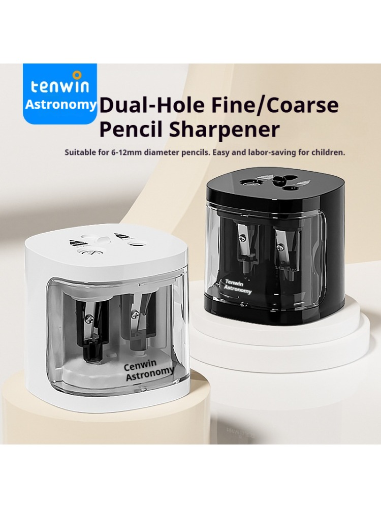 Beifa Double Hole Electric Pen - Electric Pencil Sharpener Usb ulasan dan harga