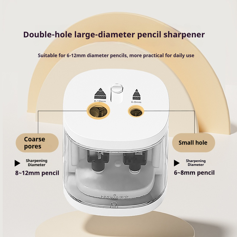 Beifa Double Hole Electric Pen - Electric Pencil Sharpener Usb ulasan dan harga