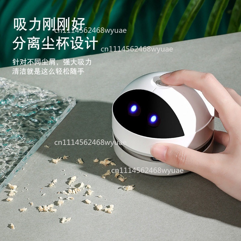 High-Power Cordless Mini Vacuu - Mini Desktop Vacuum Cleaner For Eraser Dust ulasan dan harga