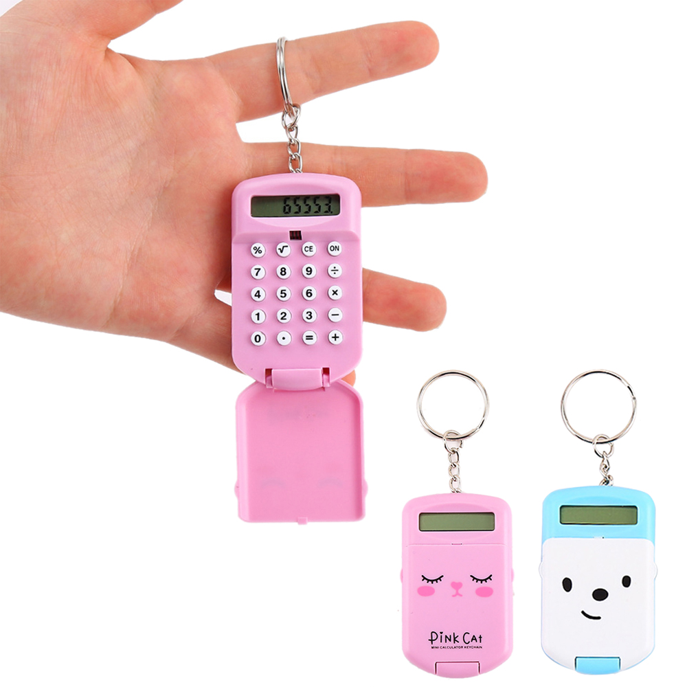 Mini Calculator Cute Cartoon w - Scientific Calculator For Secondary School ulasan dan harga