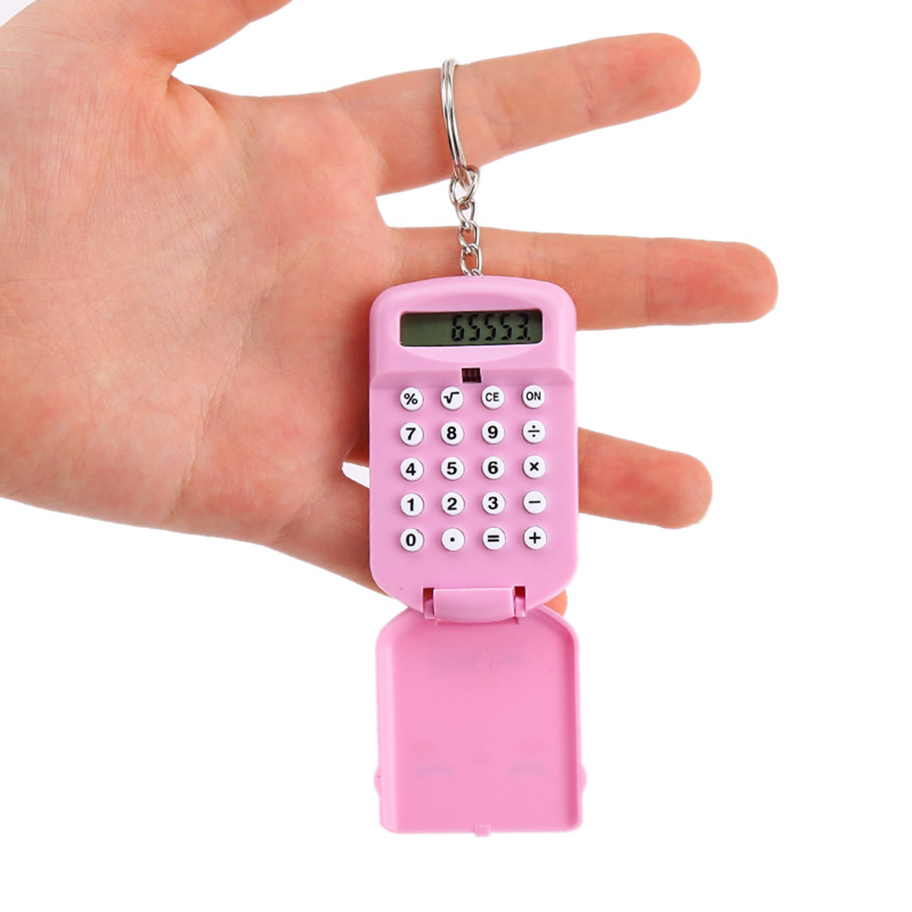 Mini Calculator Cute Cartoon w - Scientific Calculator For Secondary School ulasan dan harga